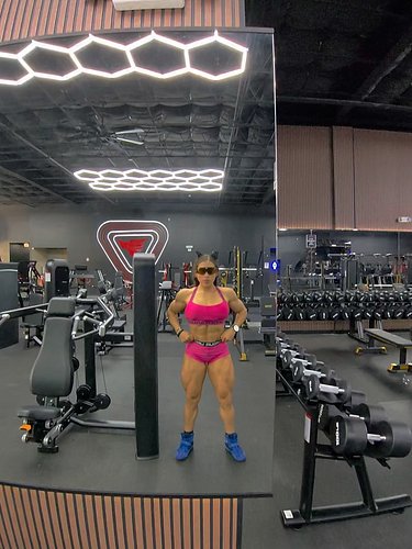 Carolyne Marquez ~ Glute/ Hamstrings workouts 

This week rep and set range 
18 reps x 5 sets or more on each exercise

Been ...