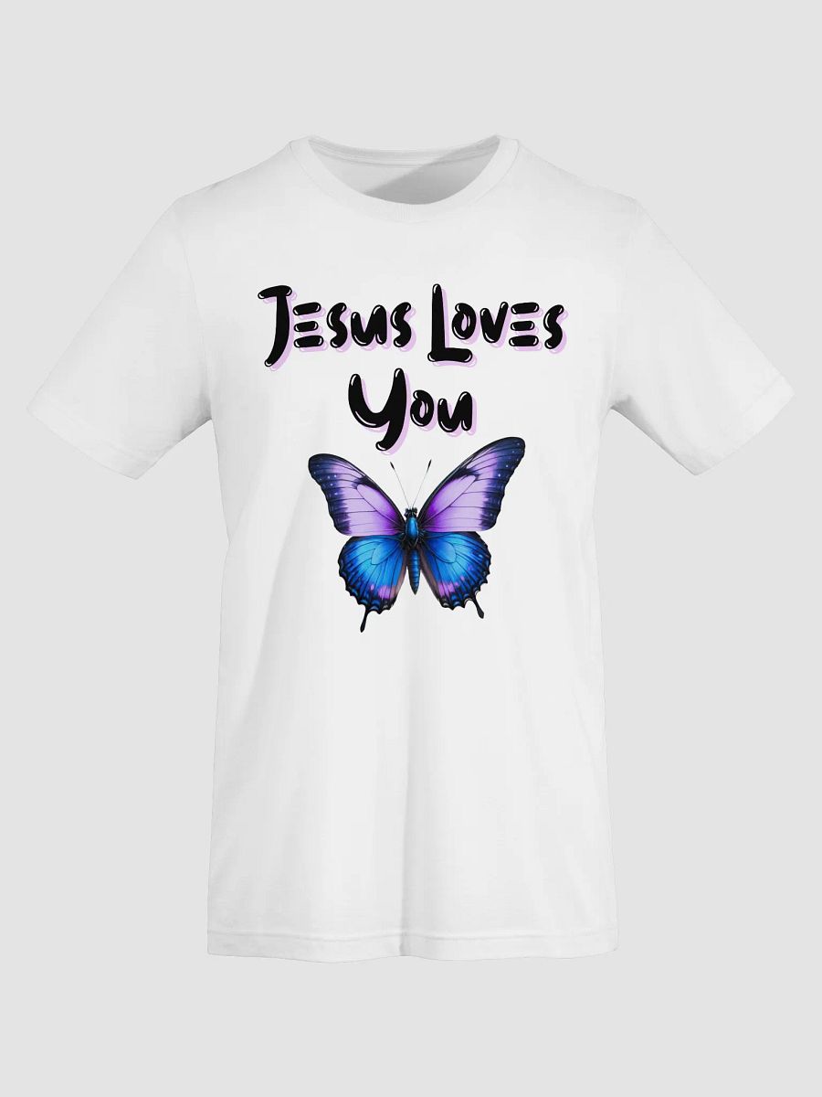 Jesus Loves You T-Shirt product image (7)