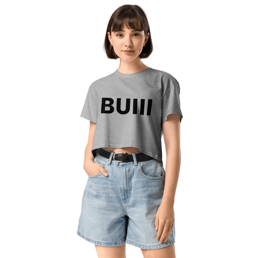 BUIII Originals Logo Crop Tops product image (9)