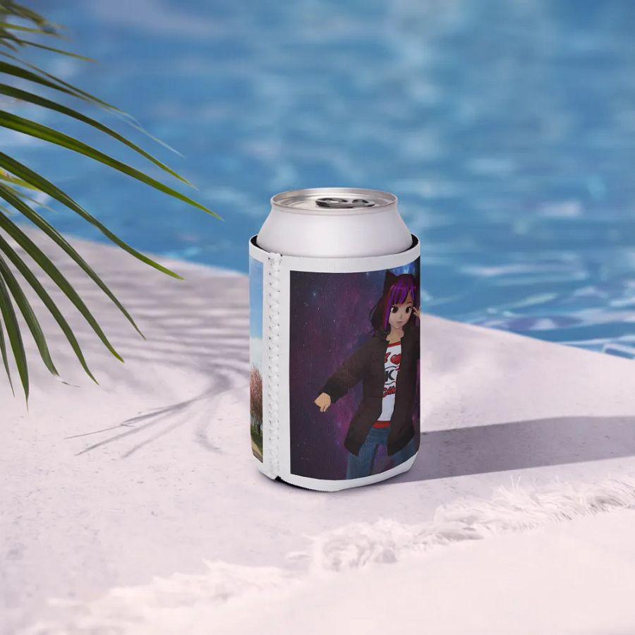 Cosmic Kitty Can Cooler product image (7)