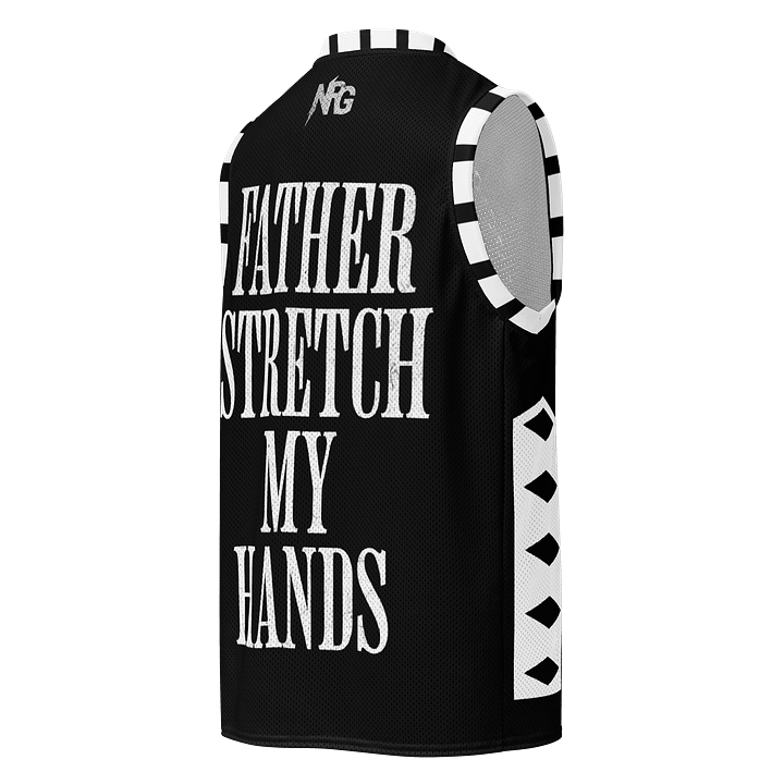 Stretch My Hands Basketball Jersey (Home) product image (2)