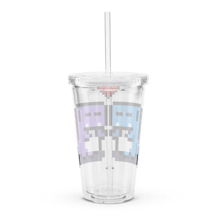 Dino Double Wall Plastic Tumbler product image (2)