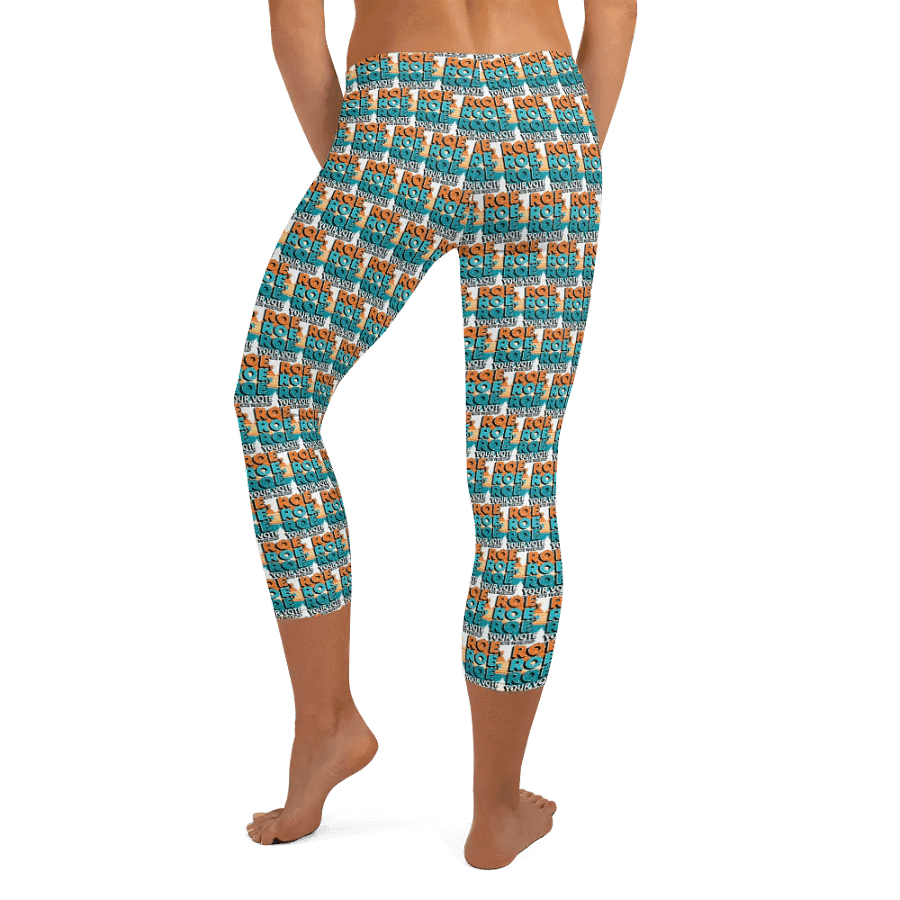ROE YOUR VOTE Mosaic Capri Leggings product image (2)