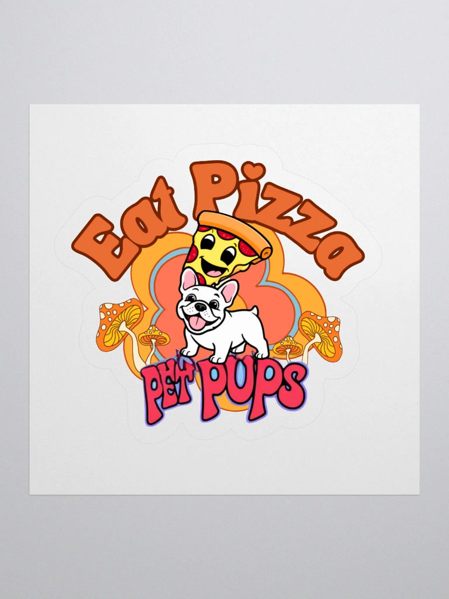 Pizza Pup Party Stickers product image (1)