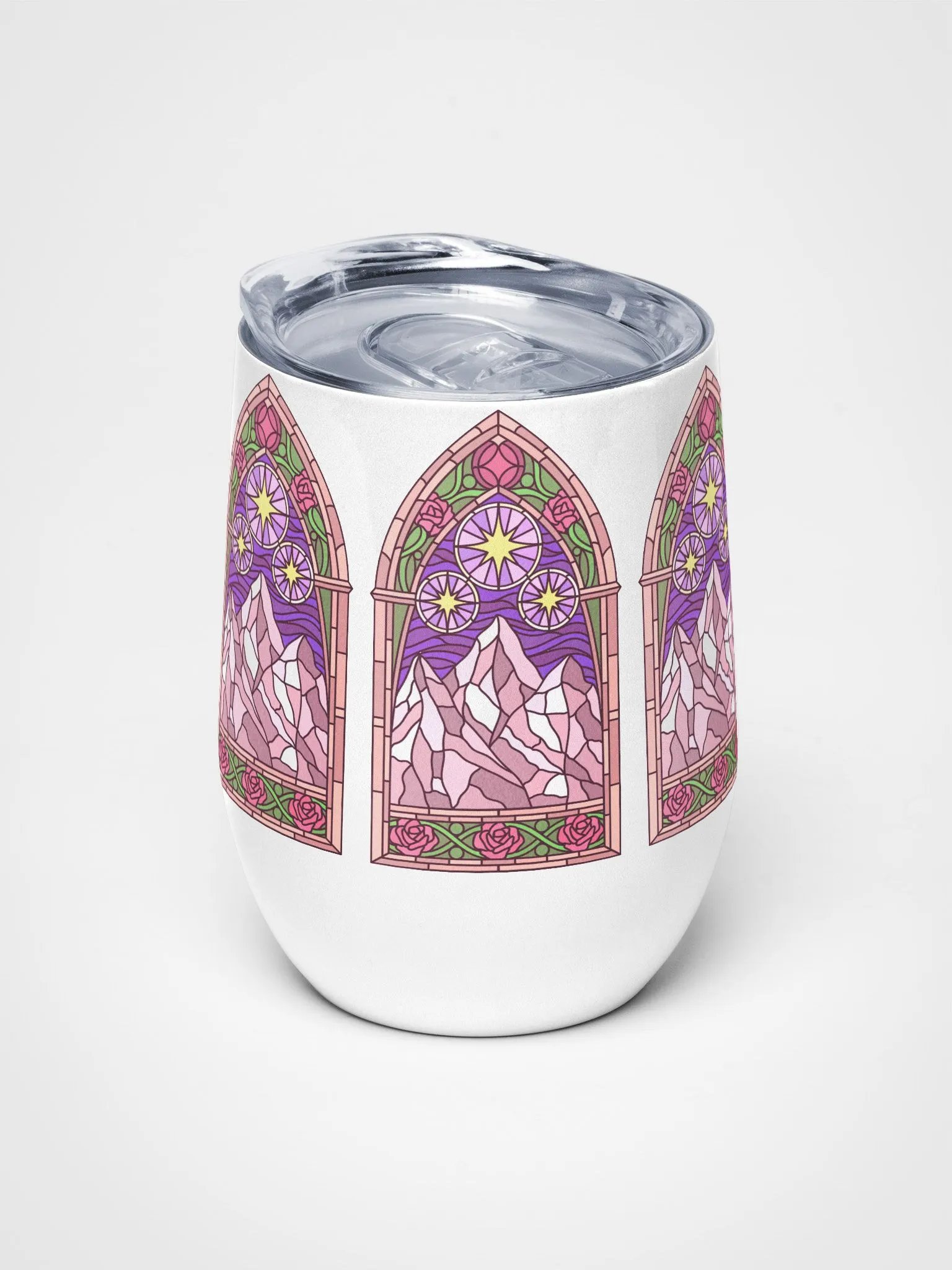 Stained Glass Dream (Pink) product image (5)