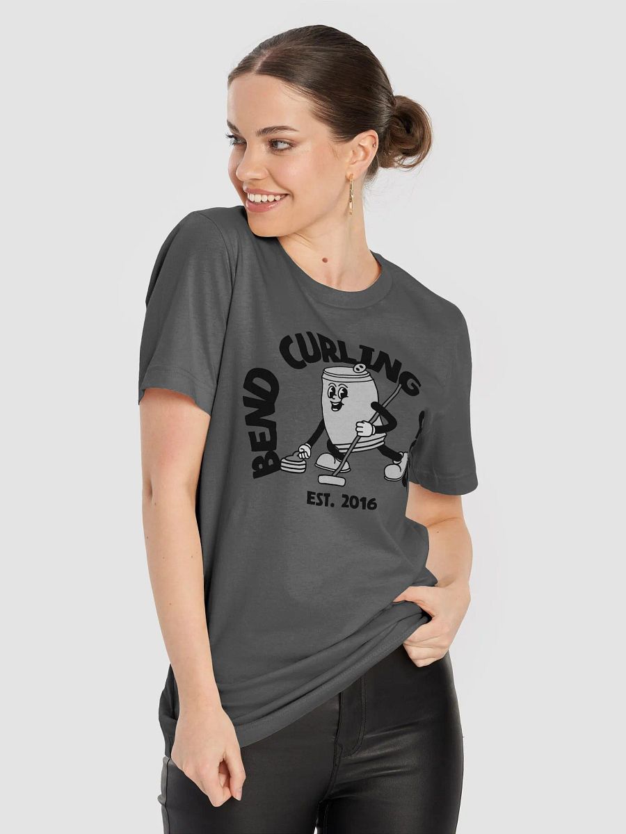 BCC Curling Can Tee product image (5)