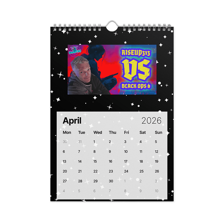 Tactical Ops 2026 Wall Calendar product image (1)