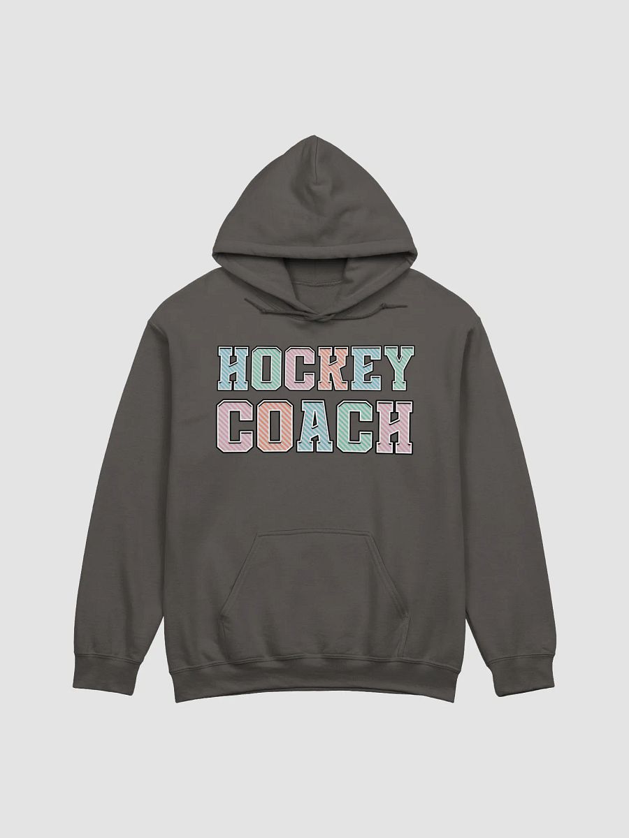 Hockey Coach Striped Hoodie product image (4)