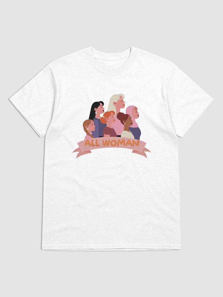 All Woman Profile Tee product image (1)