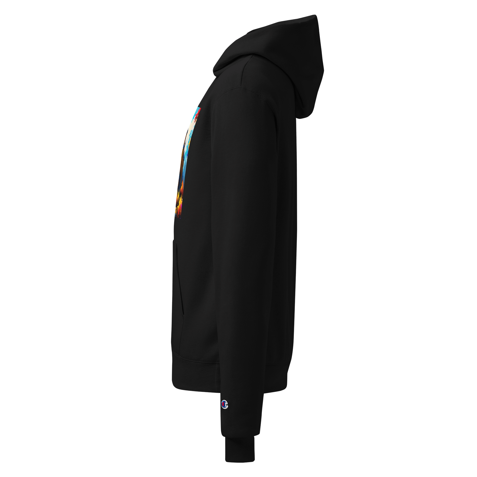 Whimsical Castle Champion Hoodie product image (3)