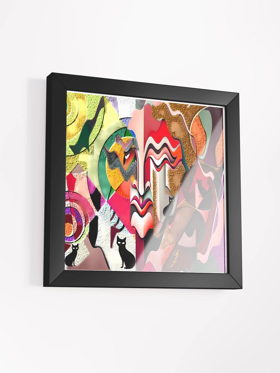 Artworks digital Nfts Cubism style, achievement & presentation by SimouArt 2025 N°=18 product image (11)
