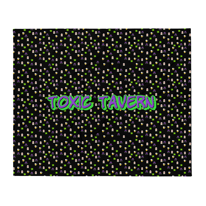 Toxic tavern Blanket product image (3)