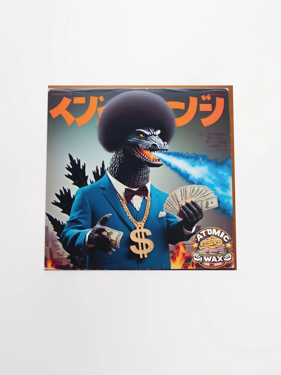 Pimpzilla Wants His Money Poster product image (7)