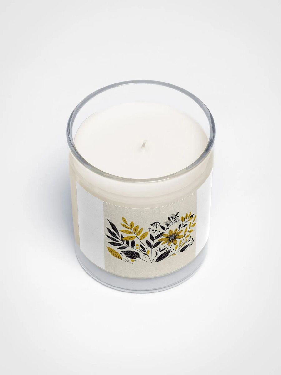 Golden Foliage Soy Wax Candle product image (3)