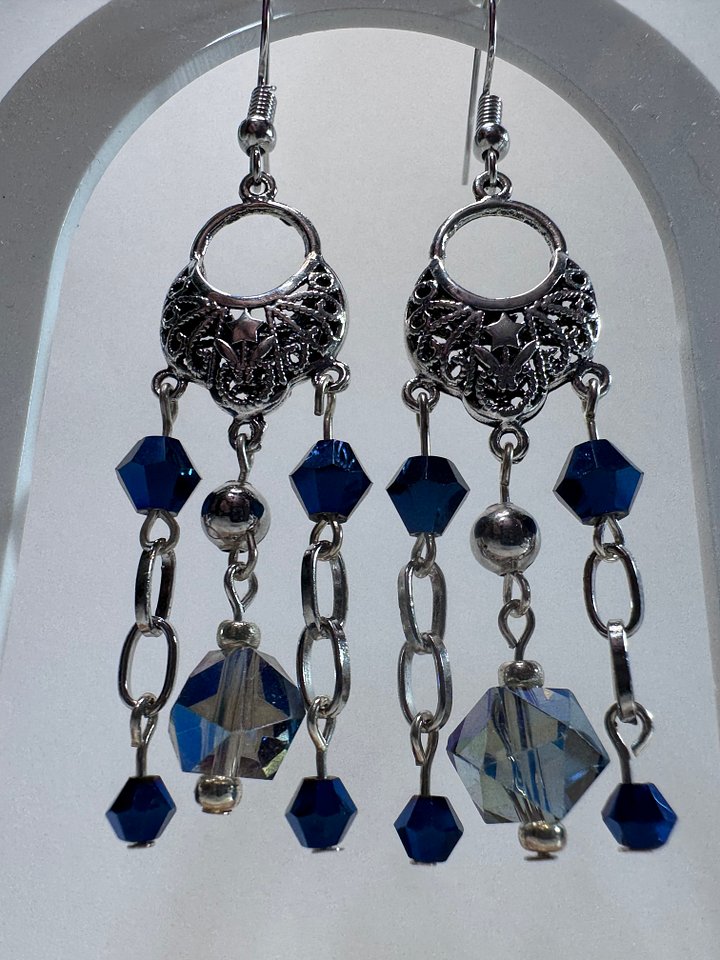 Star Fall Earrings product image (2)