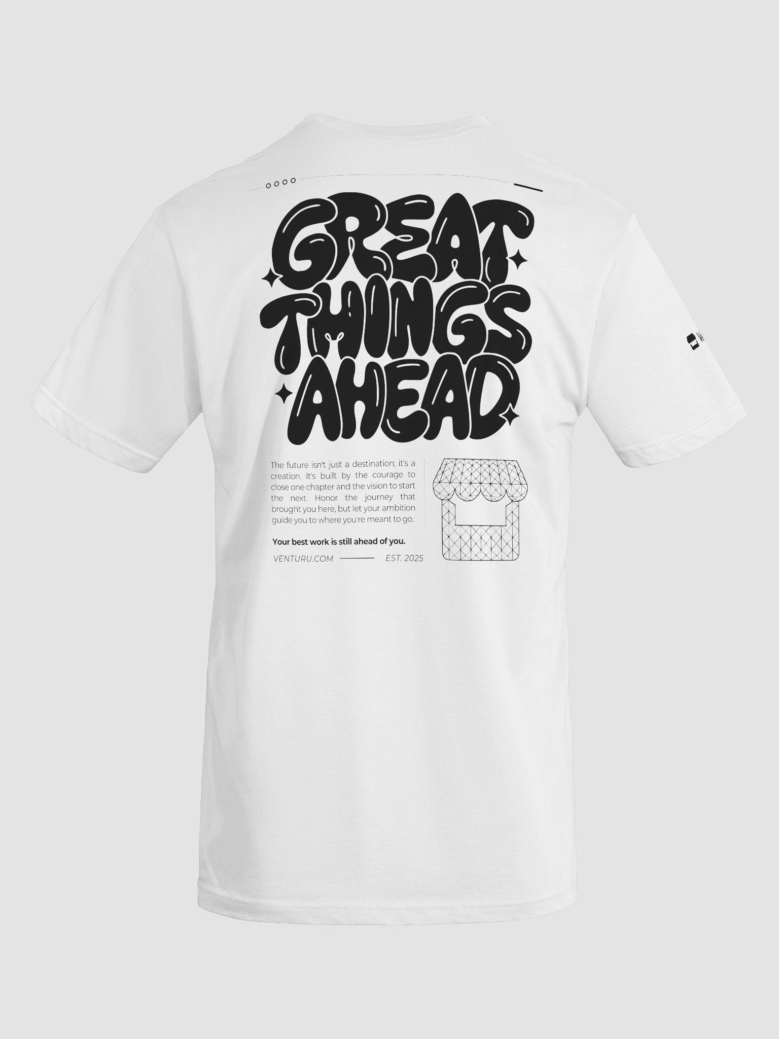 Great Things Ahead Light Tee product image (10)