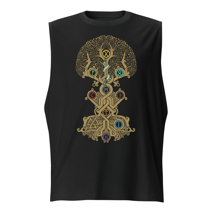 MENS YGGY MUSCLE TEE product image (1)