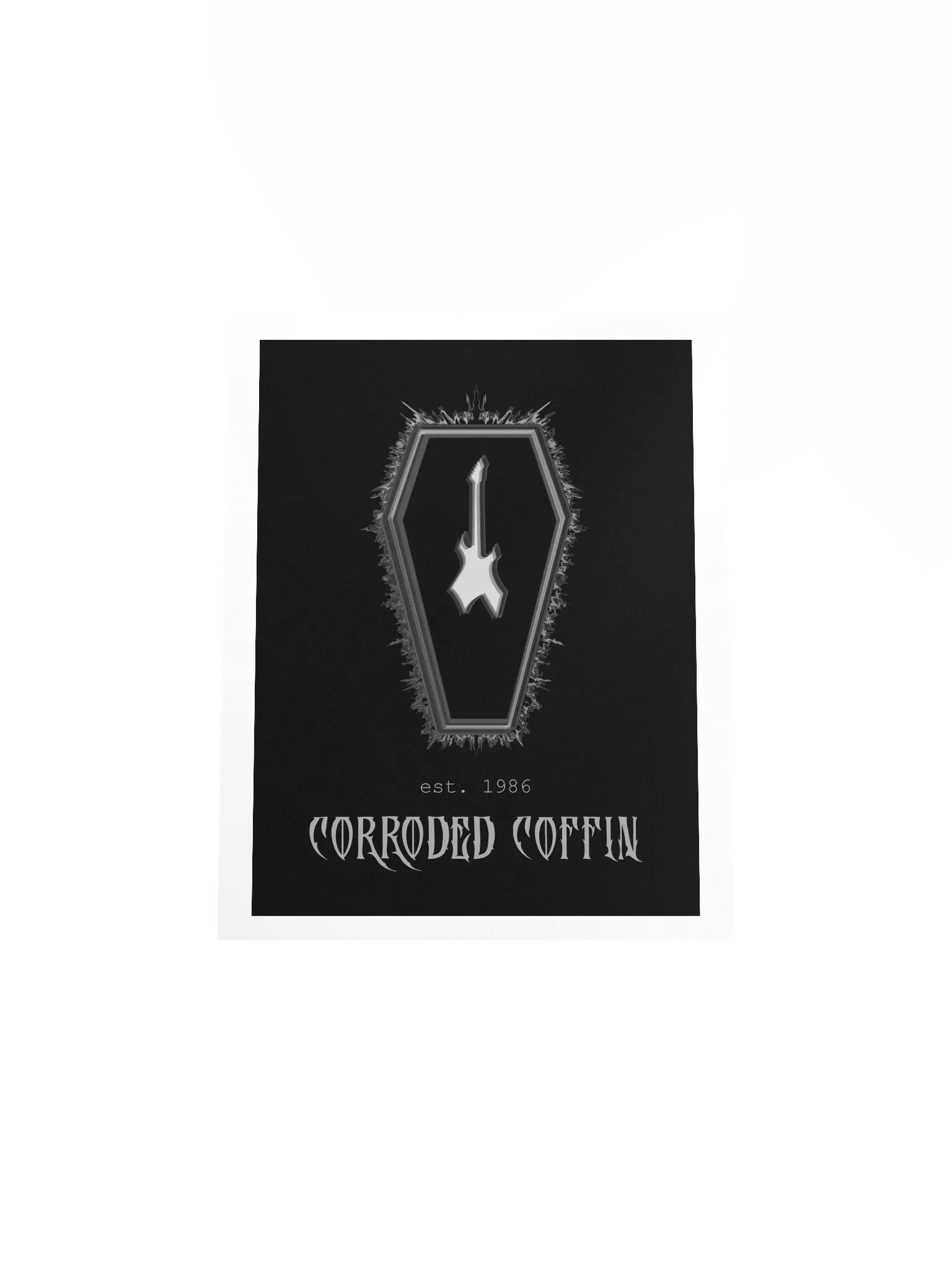 CORRODED COFFIN Print product image (7)