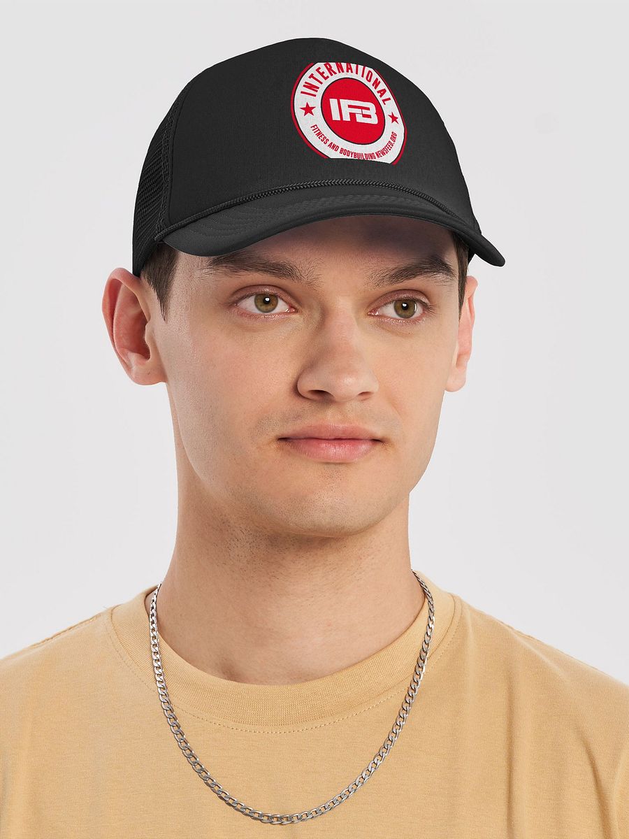 IFBNewsfeed.Org's Valucap Foam Trucker Hat product image (5)