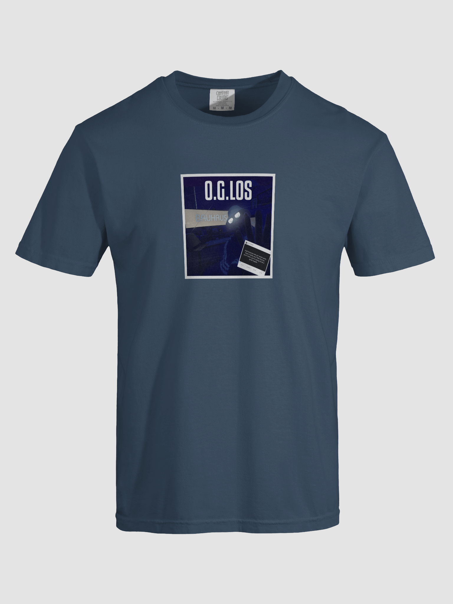 O.G. Los "Bauhaus" Record Cover T-Shirt product image (3)