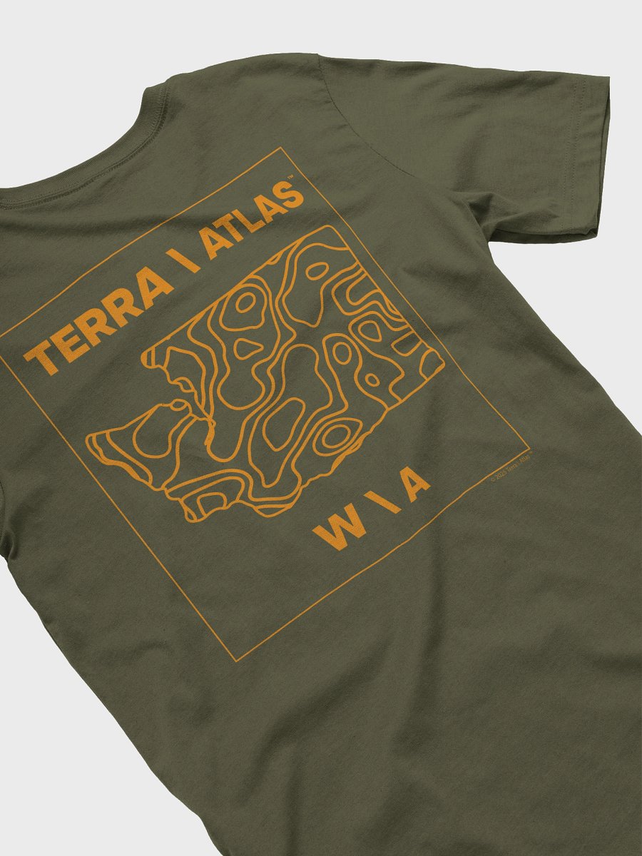 W \ A Military Green product image (3)