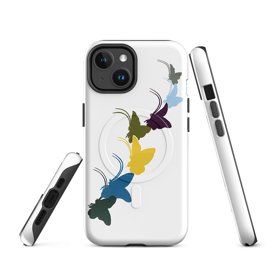 Butterfly Bliss MagSafe® Tough Case for iPhone® product image (1)