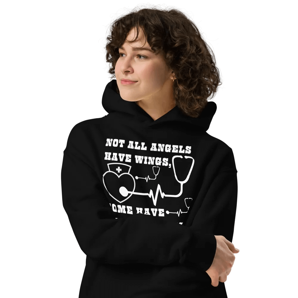 Geometric Heart Equations Hoodie product image (4)