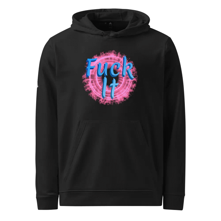 Fuck It Blue Abstract Hoodie product image (1)