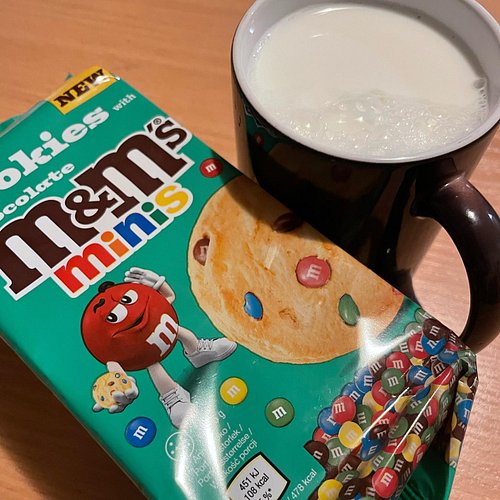 I know people leave milk and cookies for Santa… but since I’m Jewish - I think I’ll eat those myself.