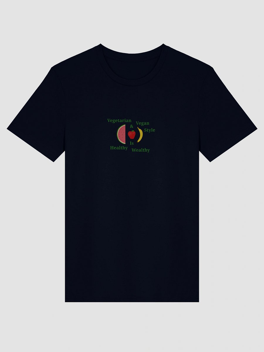 Healthy Wealthy Vegan T-Shirt product image (1)