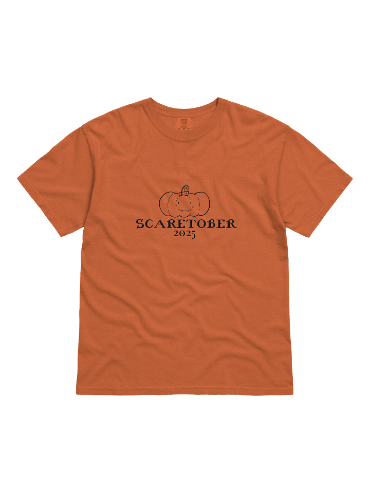 cute lil pumpkin dude - black design product image (4)