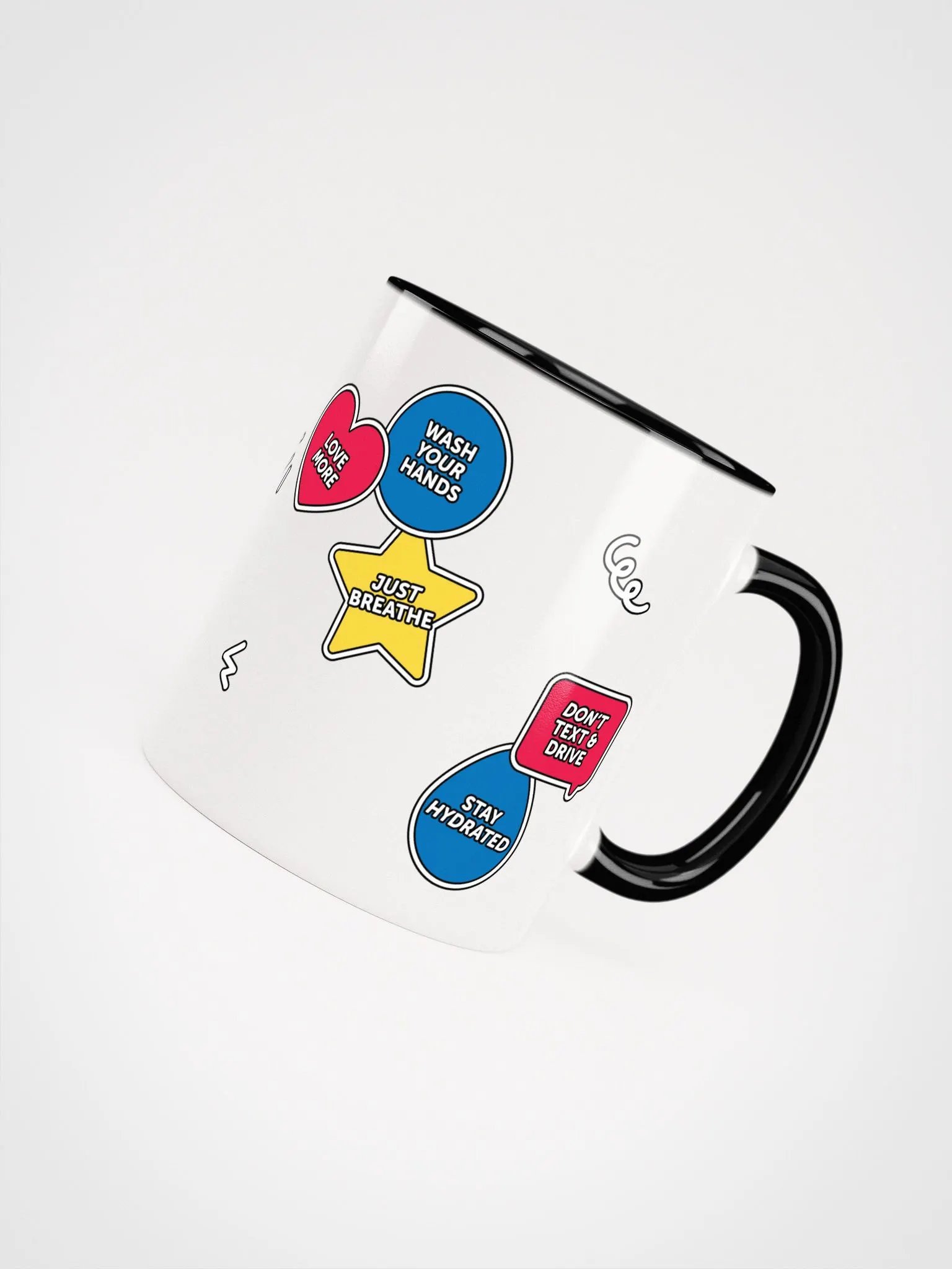 Reminders (Ceramic Mug with Color Inside) product image (46)