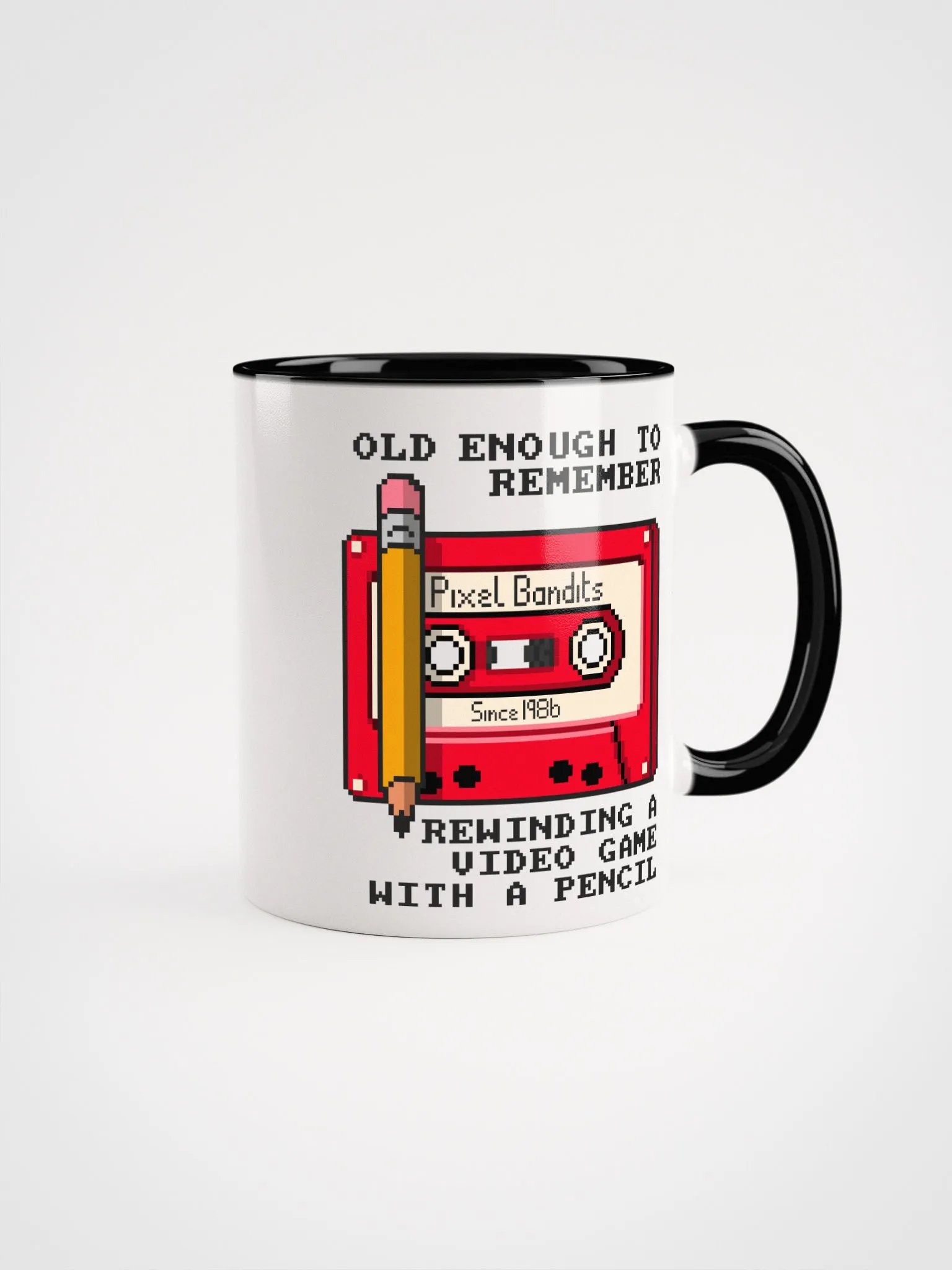 Retro Gaming Pencil Mug product image (1)