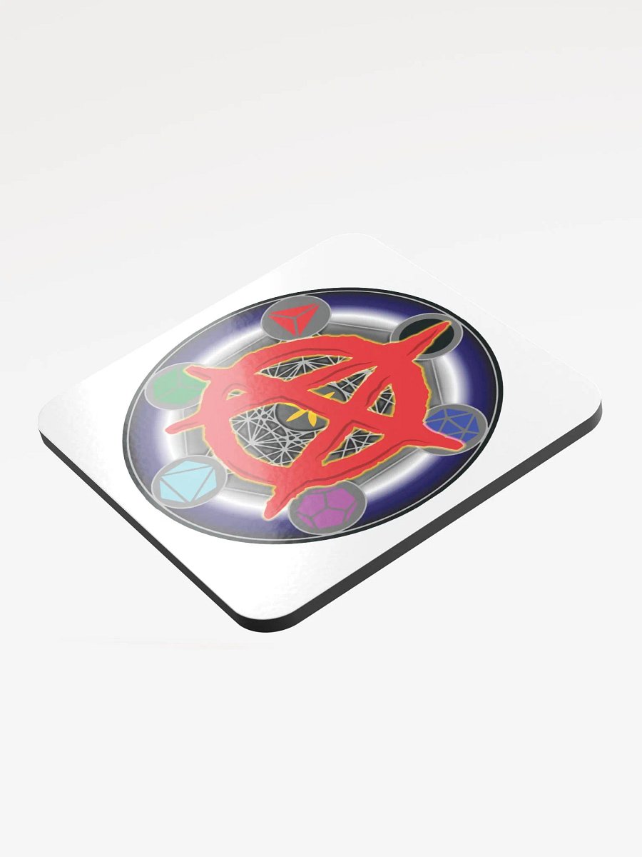 Hexproof Anarchist Coaster product image (3)
