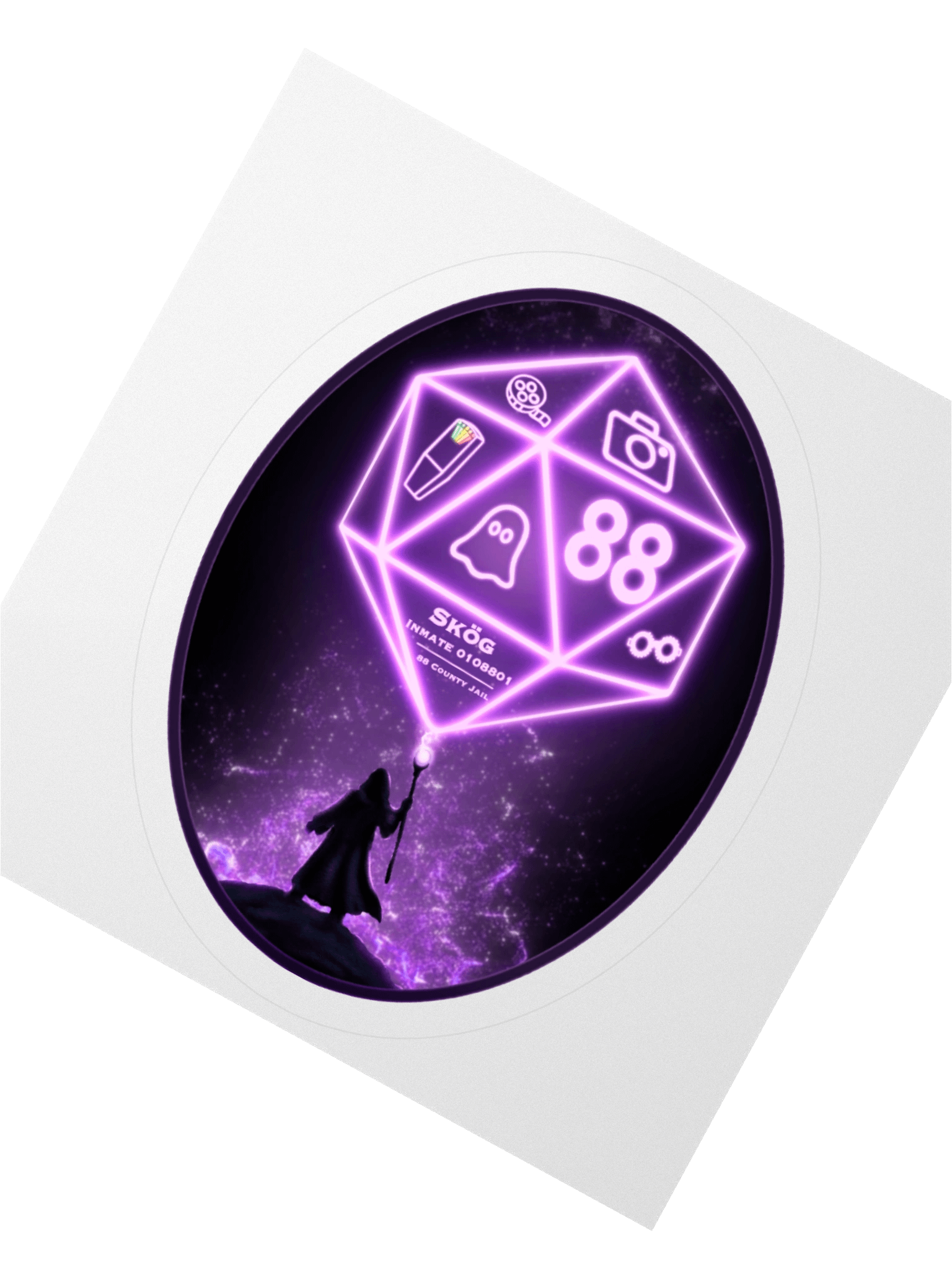 Spooky Season Key Art Sticker product image (3)