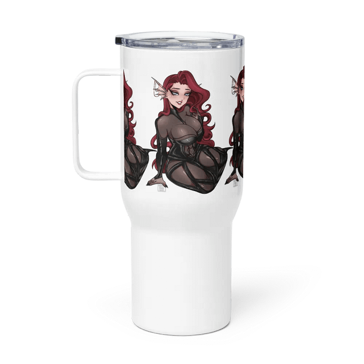 Deadly Thicc Travel Mug product image (2)