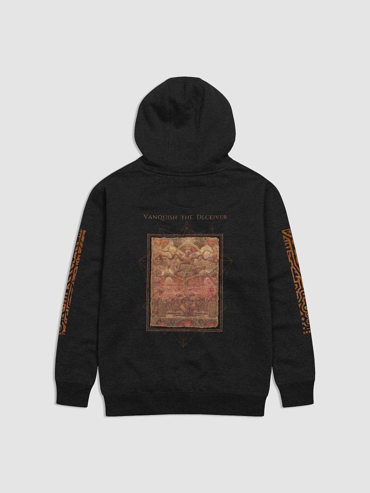 OB: 137 hoodie "Vanquish the Deceiver" (main image on back) product image (2)