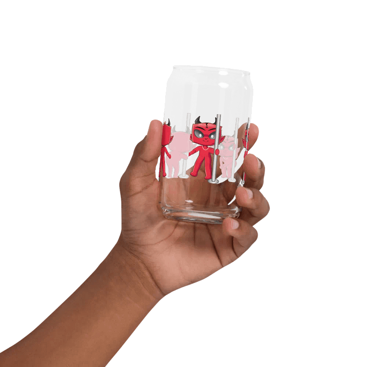 Sit Back & Watch Me Glass product image (2)