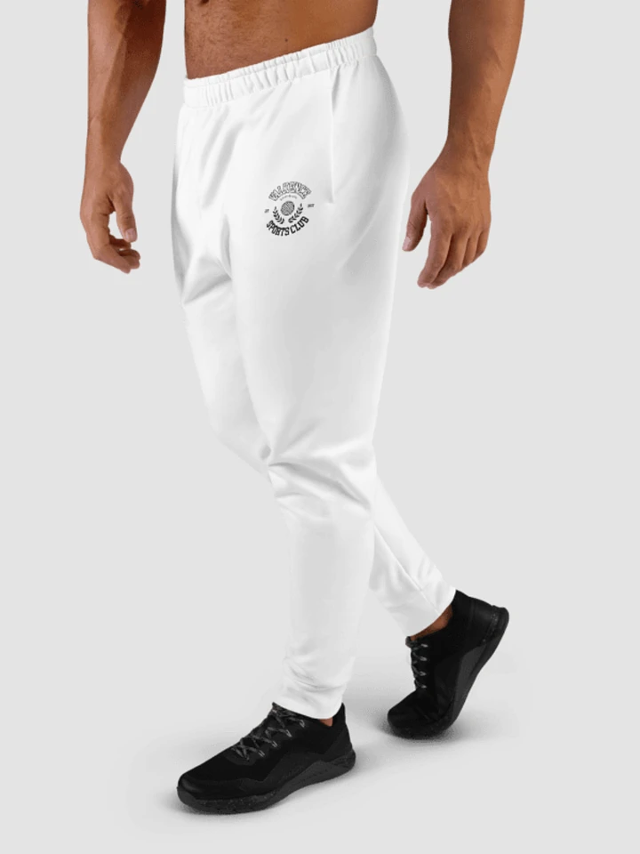 Sports Club Joggers - White product image (1)