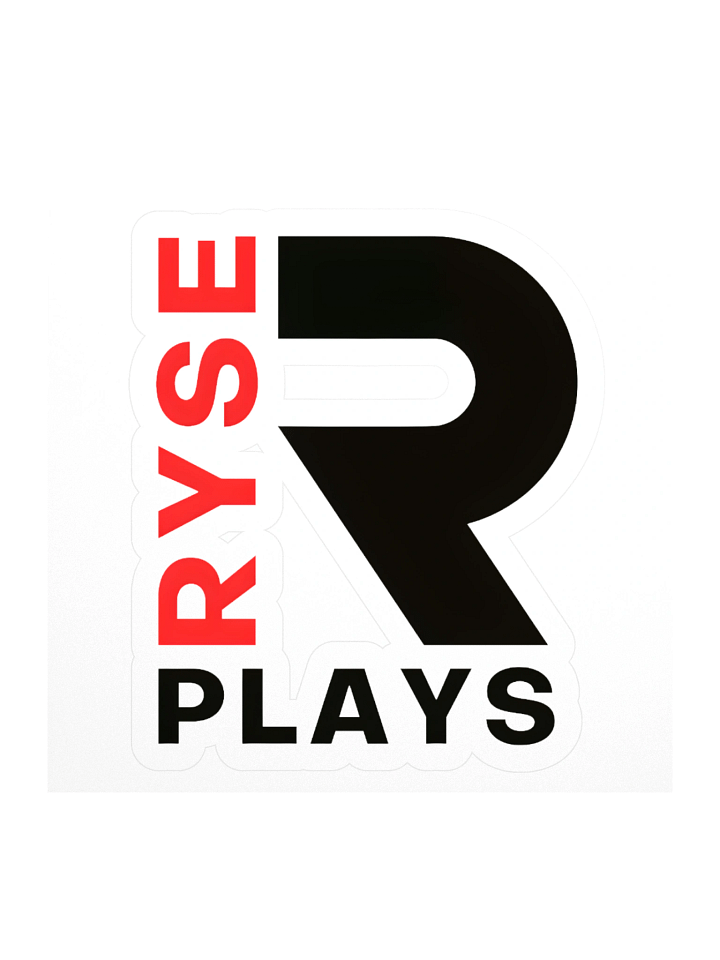 Ryse Plays Stickers product image (1)