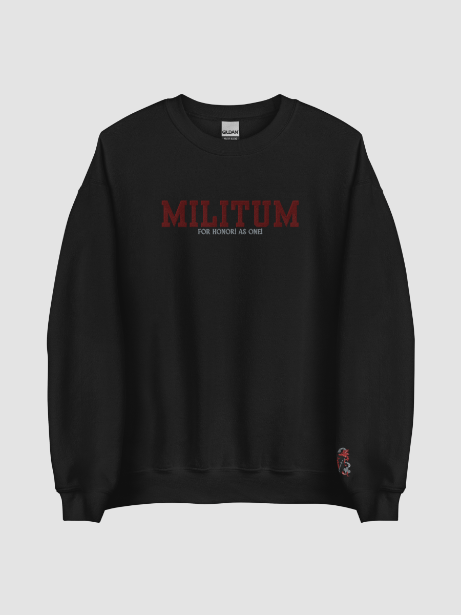 Militum Pride Crewneck Sweater product image (2)