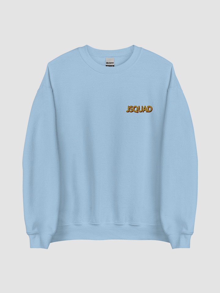 Jsquad Gildan Classic Embroidered Crewneck Sweatshirt product image (2)