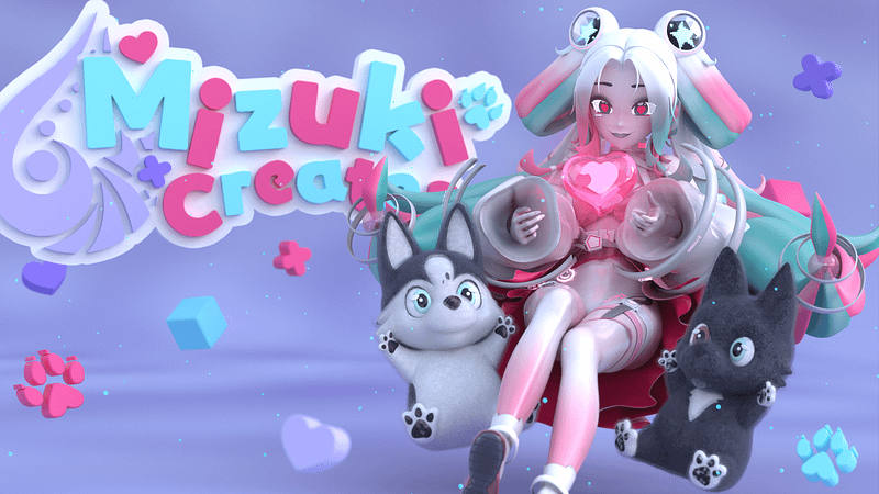 Mizuki 2.0 PC & Mobile Wallpaper Bundle