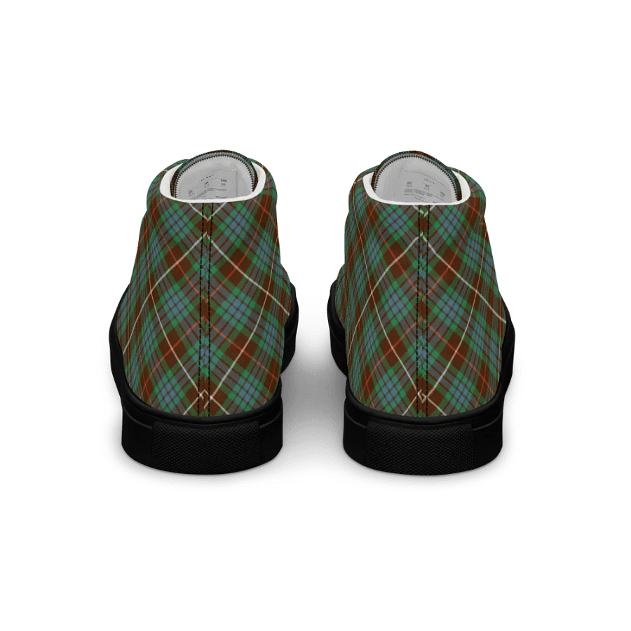 Fraser Hunting Tartan Men's High Top Shoes product image (6)