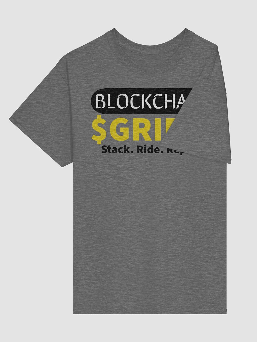 $GRIDE on the BLOCKCHAIN product image (3)