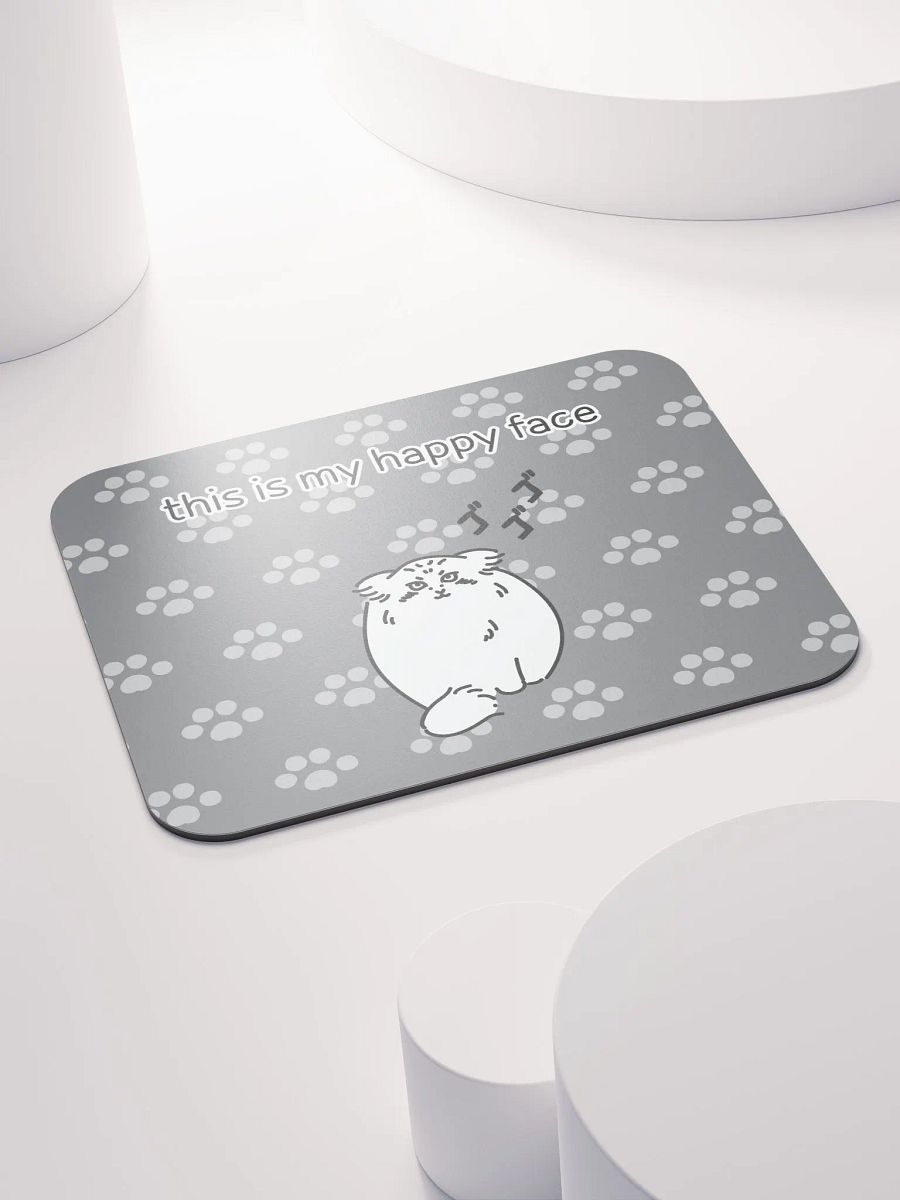 This Is My Happy Face - Mousepad product image (4)