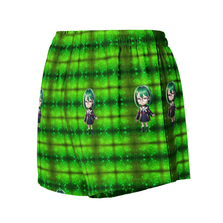(Green CHIBI) K Women's Pajama Shorts product image (2)