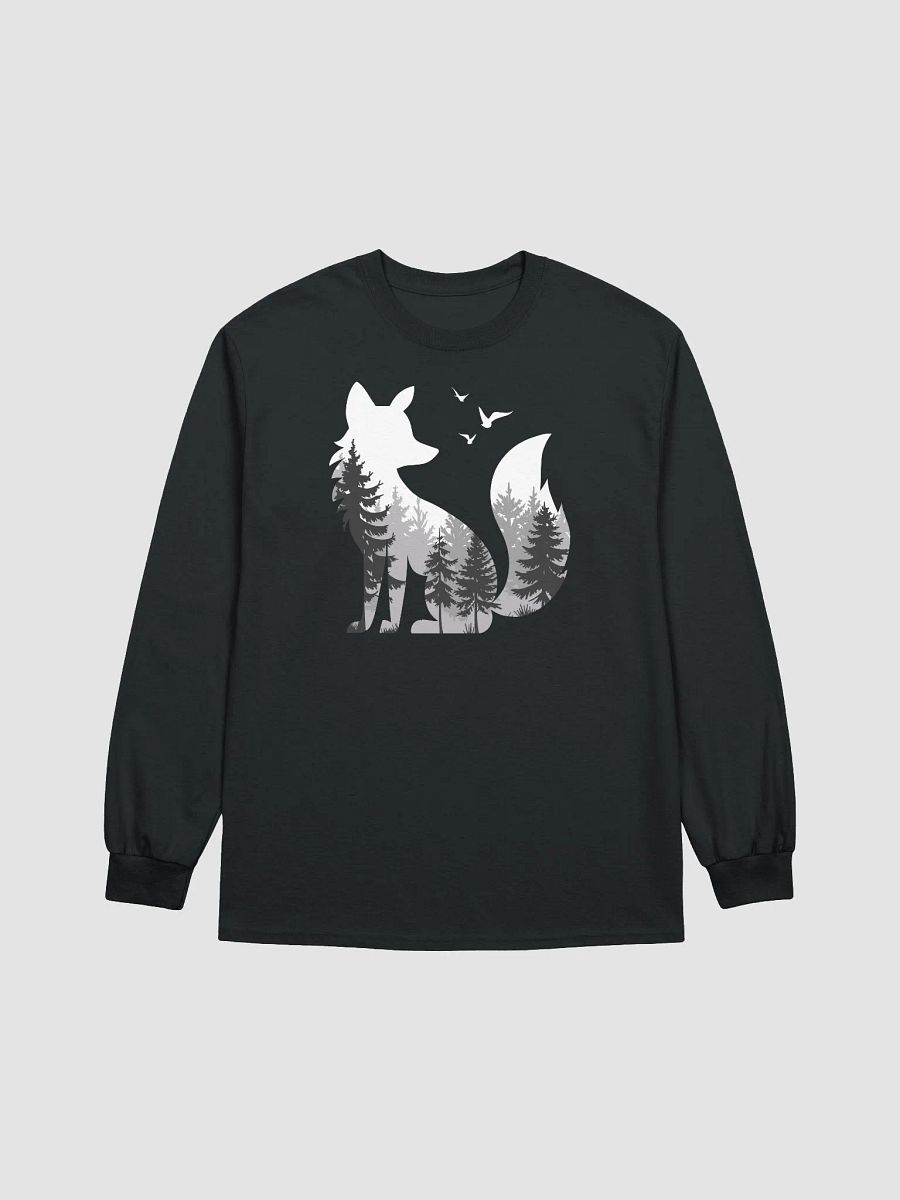 Fox of the Forest: Wild and Free Longsleeve product image (1)