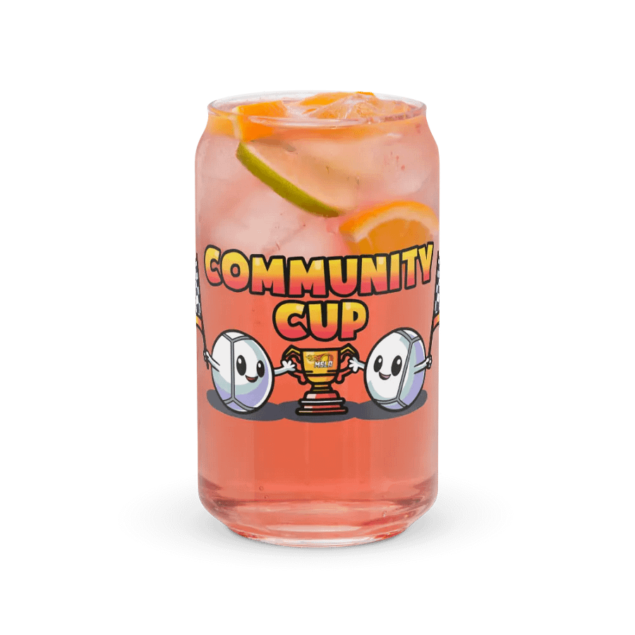 MSLA Community Cup - Can Shaped Glass product image (1)