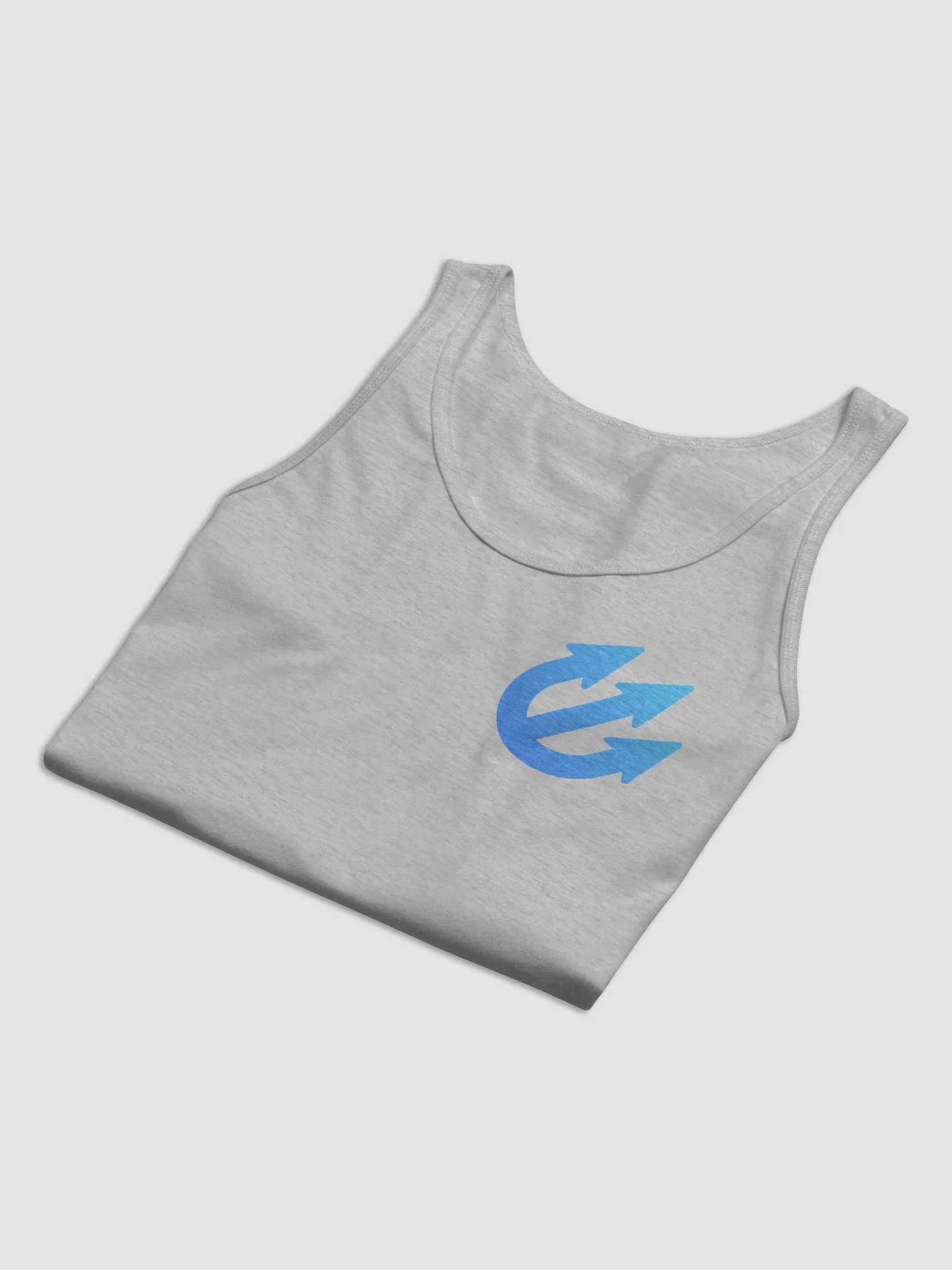 Blue trident Tank product image (10)
